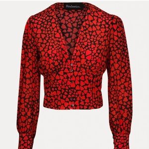 Réalisation Par Kaia Top in Sid (Red hearts)